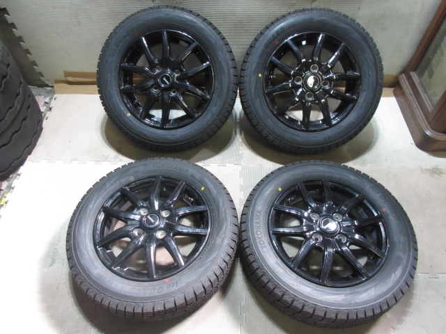2025年最新】155 65r13スタッドレスホイールセットの購入なら