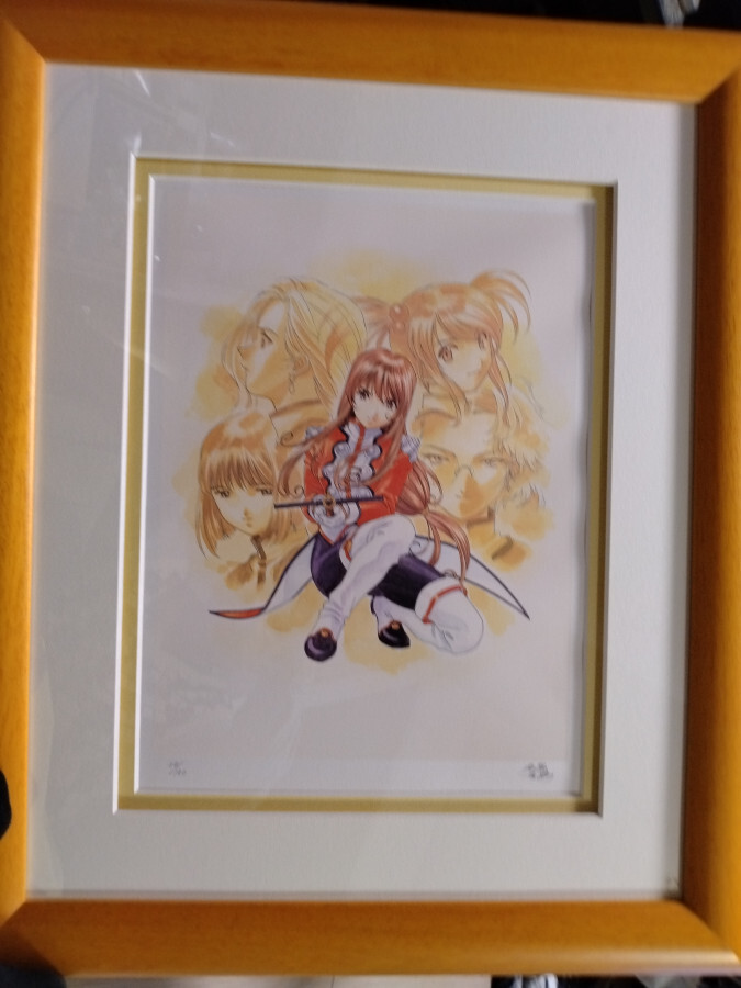 Yahoo!オークション -「サクラ大戦」(版画) (美術品)の落札相場