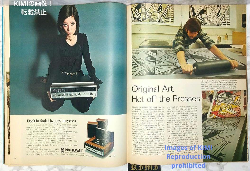 【動画あり】希少 ライフ マガジン 雑誌 1970 7月6日 ブレンダ・ヴァッカロ Rare LIFE Magazine JULY 6 1970 Brenda Vaccaro 【動画あり】希少 ライフ マガジン 雑誌 1970 7月6日 ブレンダ・ヴァッカロ Rare LIFE Magazine JULY 6 1970 Brenda Vaccaro