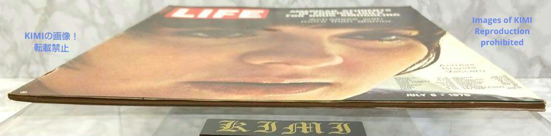 【動画あり】希少 ライフ マガジン 雑誌 1970 7月6日 ブレンダ・ヴァッカロ Rare LIFE Magazine JULY 6 1970 Brenda Vaccaro 【動画あり】希少 ライフ マガジン 雑誌 1970 7月6日 ブレンダ・ヴァッカロ Rare LIFE Magazine JULY 6 1970 Brenda Vaccaro