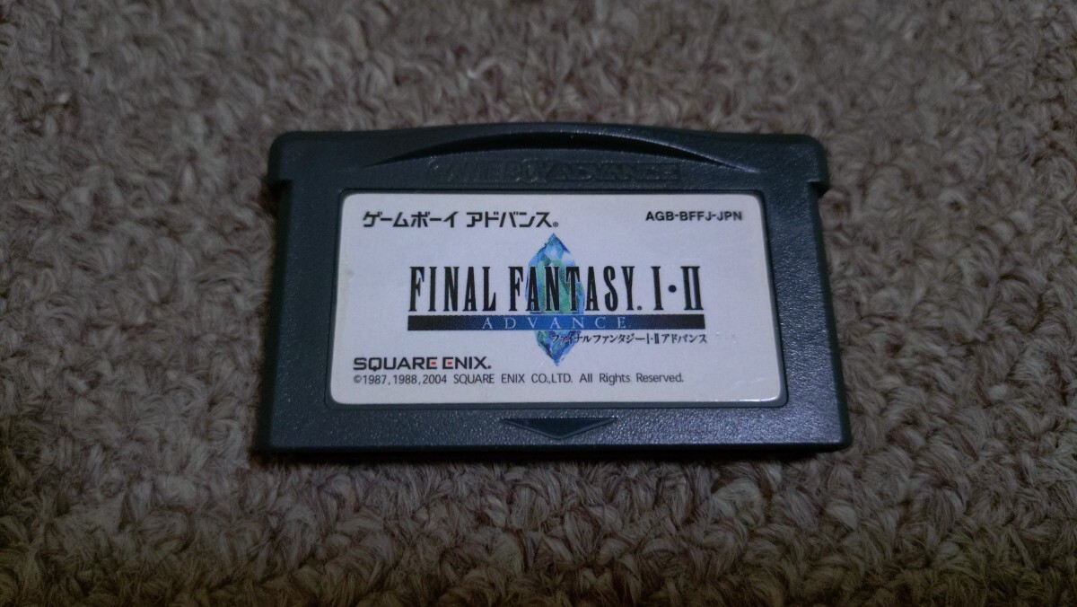 Yahoo!オークション -「ファイナルファンタジー1・2」(タイトル