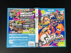 【Wii U】 Splatoon (スプラトゥーン) お得品!!