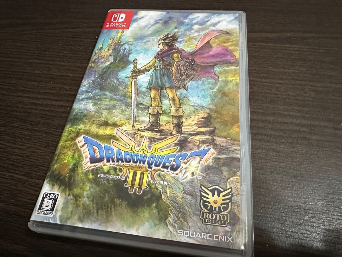 中古 Switch ドラゴンクエストIII そして伝説へ ドラクエ3