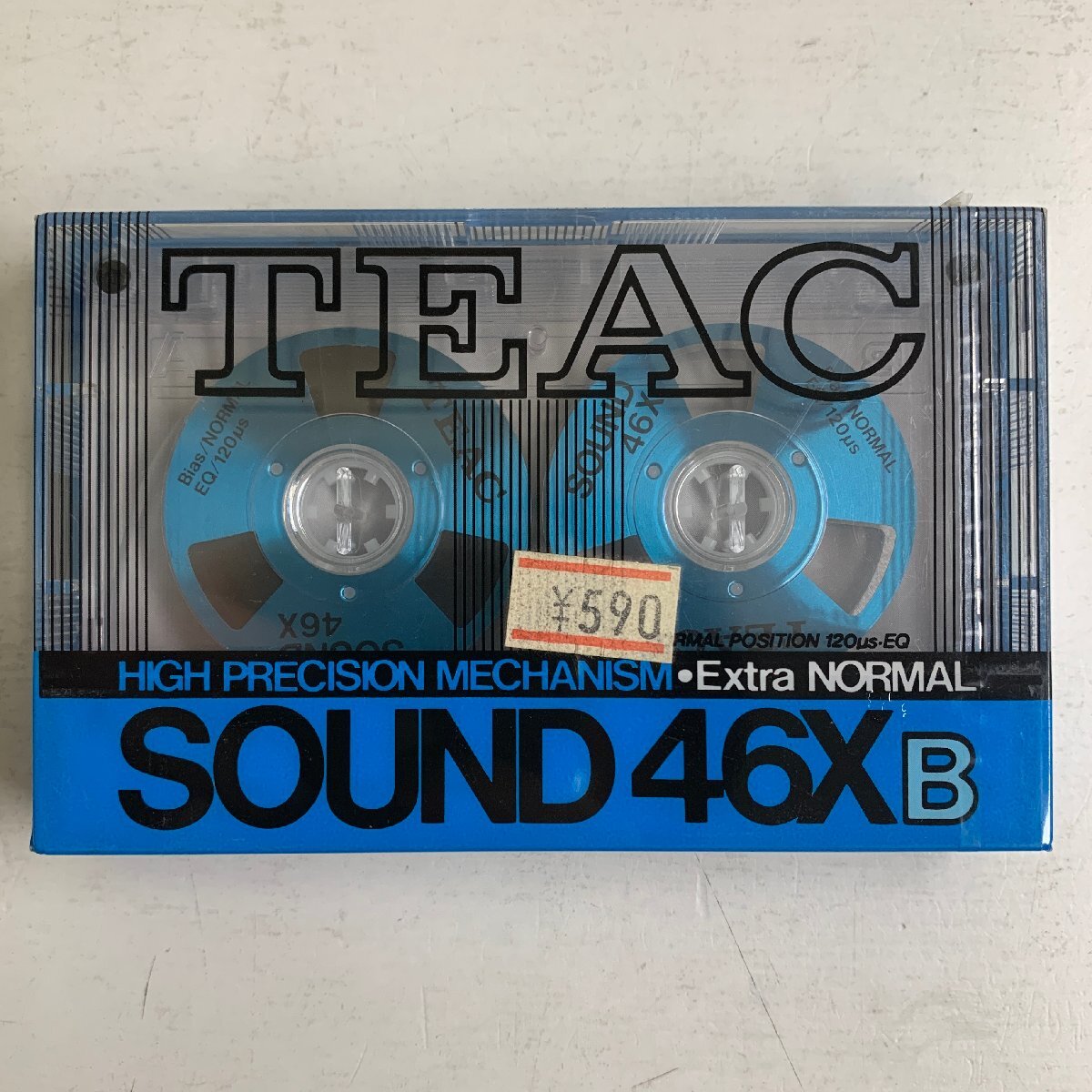 TEAC SOUND 46X OR オープンリール型 カセットテープ 未開封品