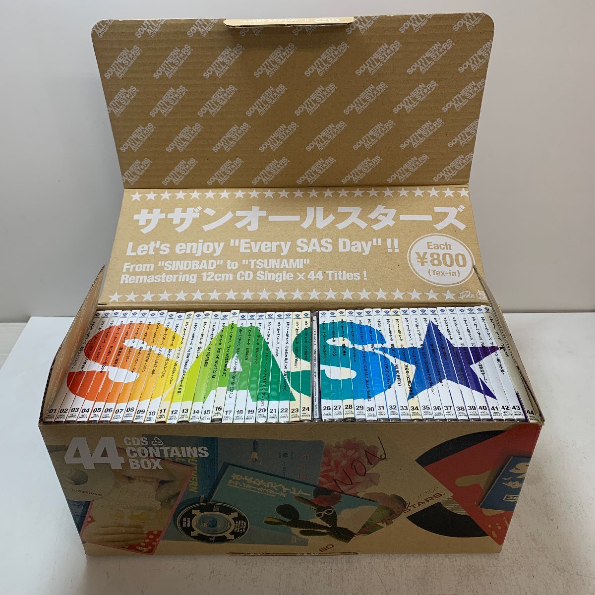 Yahoo!オークション -「サザンオールスターズ シングル 44」の Yahoo!オークション -「サザンオールスターズ シングル 44」の
