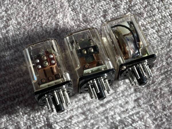 小型パワーリレー 3個