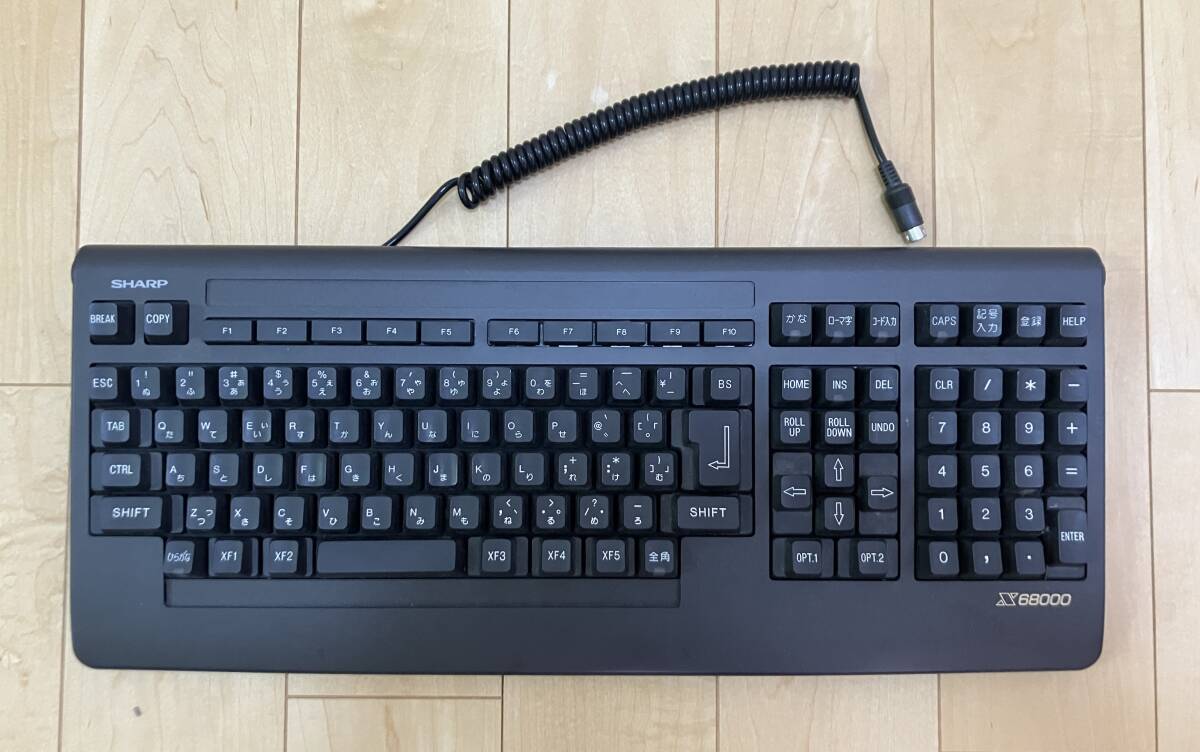 Yahoo!オークション -「x68000 キーボード」の落札相場・落札価格 Yahoo!オークション -「x68000 キーボード」の落札相場・落札価格