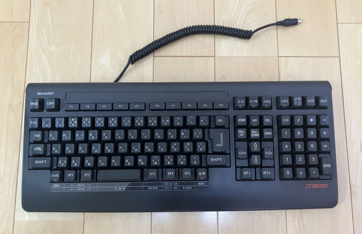 Yahoo!オークション -「x68000 キーボード」の落札相場・落札価格 Yahoo!オークション -「x68000 キーボード」の落札相場・落札価格