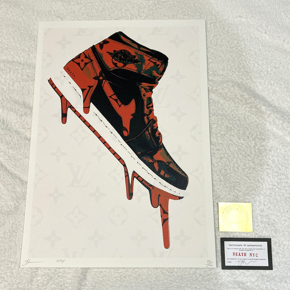 Yahoo!オークション -「death nyc jordan」(美術品) の落札相場 Yahoo!オークション -「death nyc jordan」(美術品) の落札相場