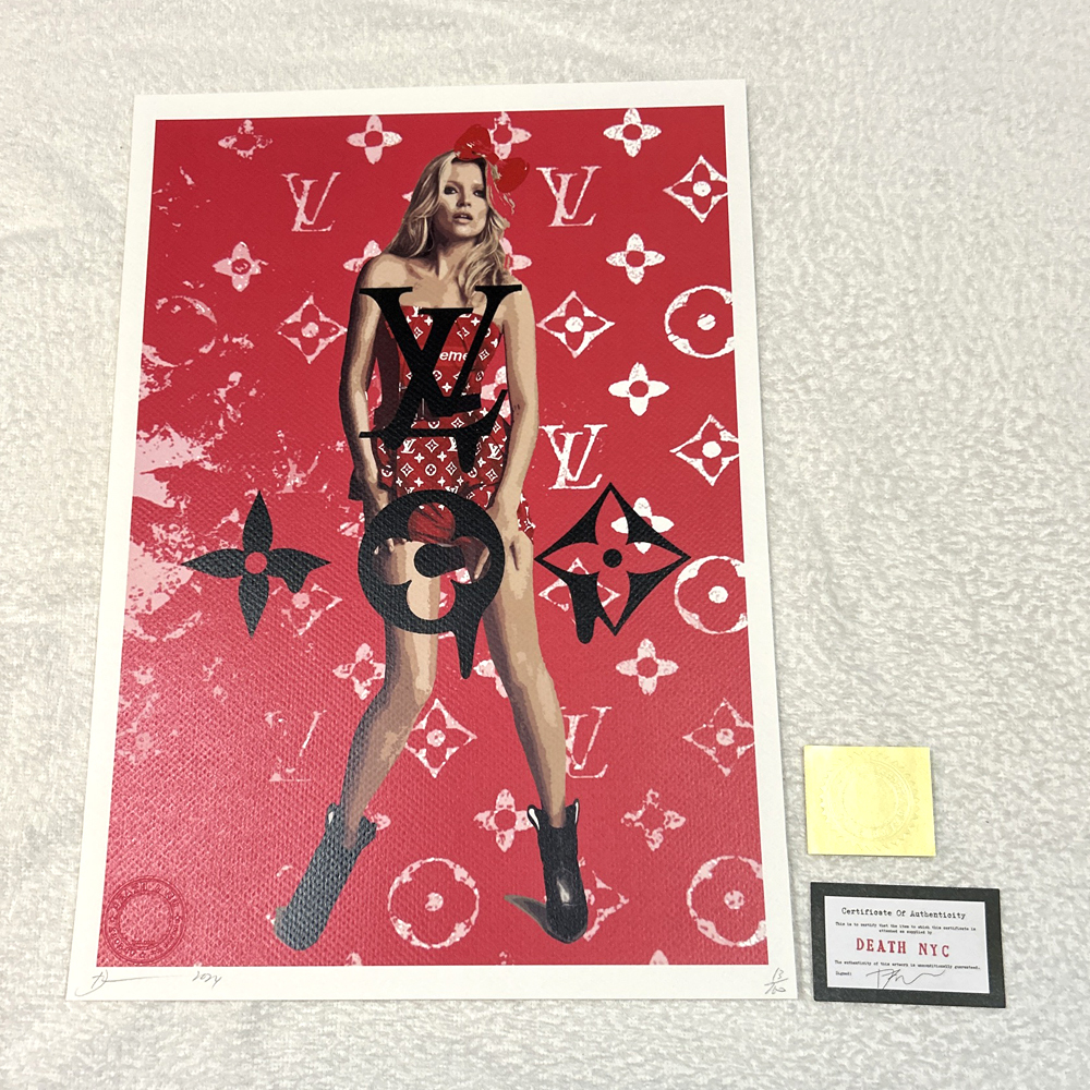 Yahoo!オークション -「ケイトモス supreme ポスター」の落札 Yahoo!オークション -「ケイトモス supreme ポスター」の落札