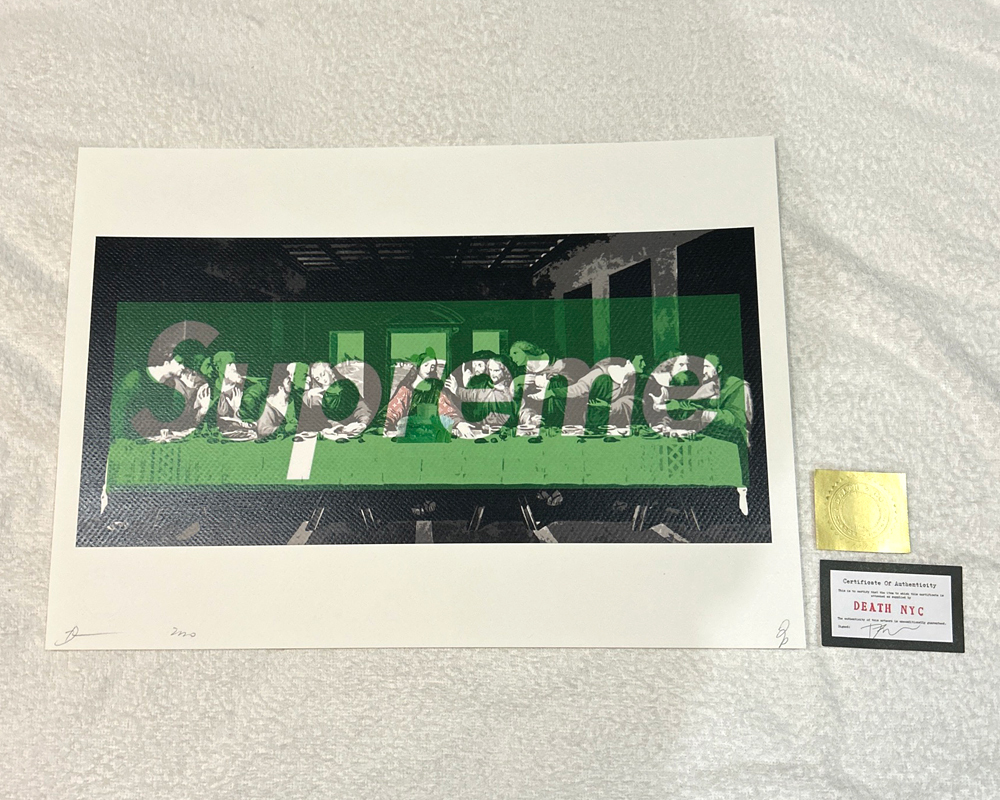 Yahoo!オークション -「supreme 最後の晩餐」の落札相場・落札価格
