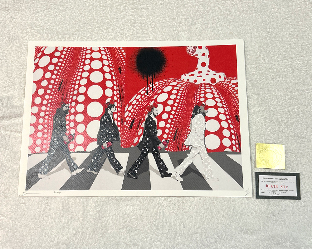 Yahoo!オークション -「草間 彌生 ヴィトン」(美術品) の落札 Yahoo!オークション -「草間 彌生 ヴィトン」(美術品) の落札