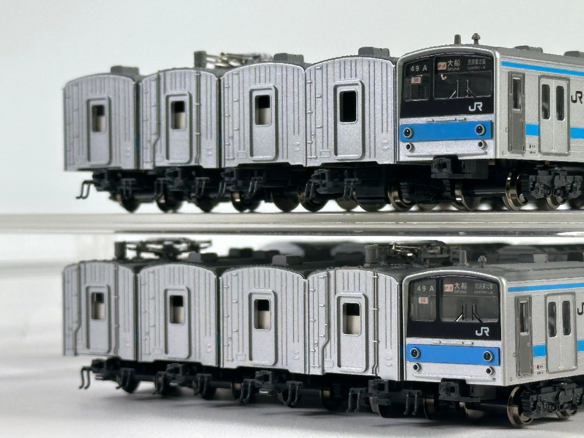 Yahoo!オークション -「205系 京浜東北線」(Nゲージ) (鉄道模型 Yahoo!オークション -「205系 京浜東北線」(Nゲージ) (鉄道模型