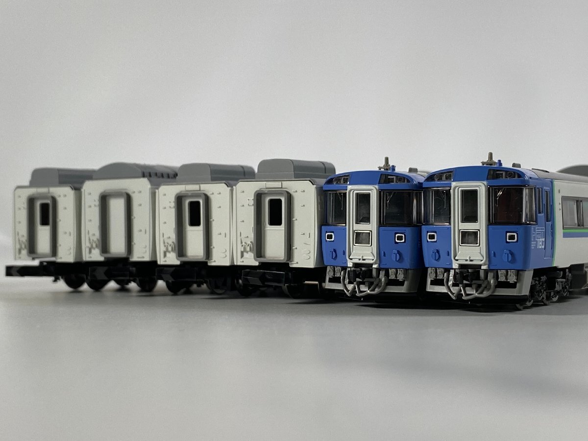 キハ183-2550系(HET) 基本＆増結セット | TOMIX(トミックス
