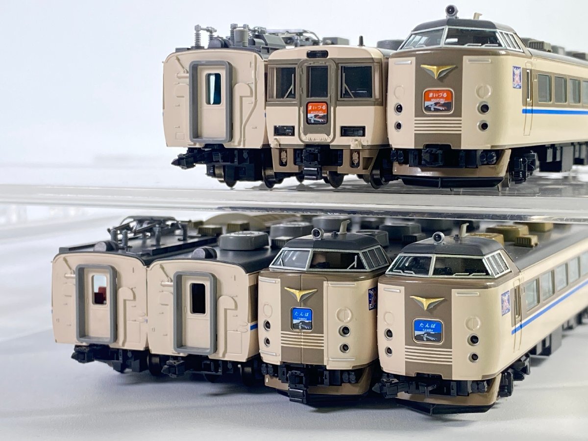 Yahoo!オークション -「183系 たんば」(Nゲージ) (鉄道模型)の Yahoo!オークション -「183系 たんば」(Nゲージ) (鉄道模型)の