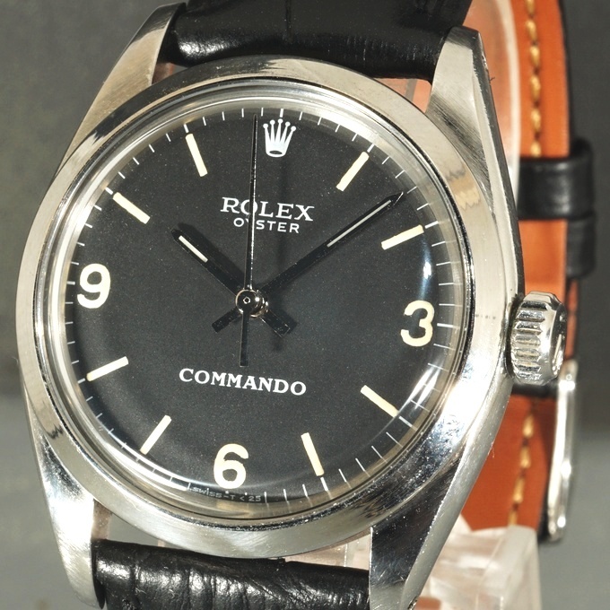Yahoo!オークション -「rolex commando」の落札相場・落札価格
