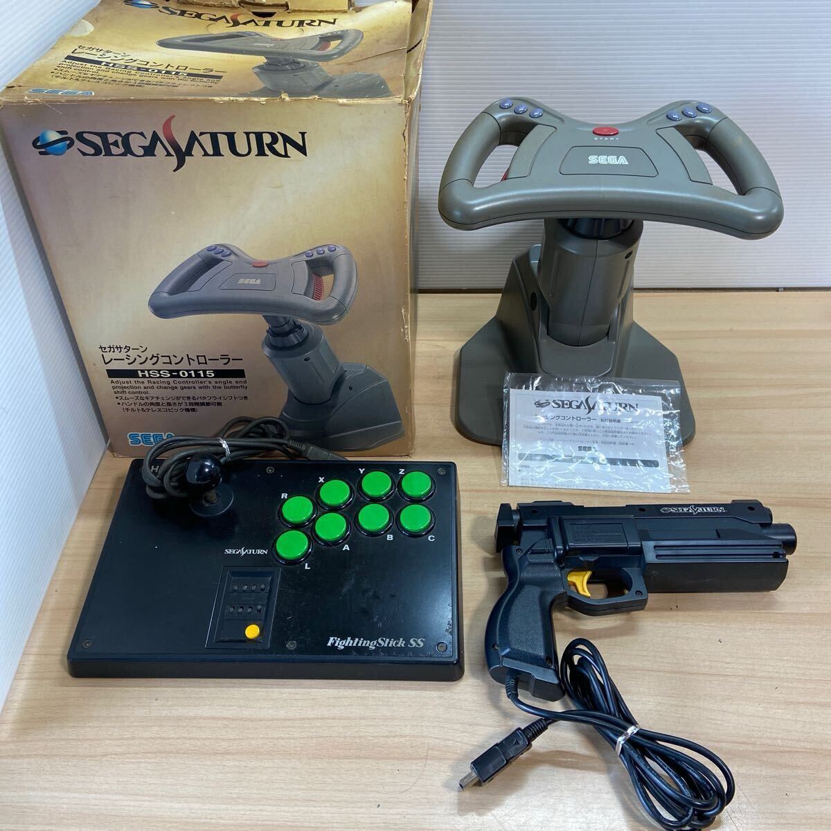 Amazon.co.jp: 純製品 セガサターン レーシング コントローラー
