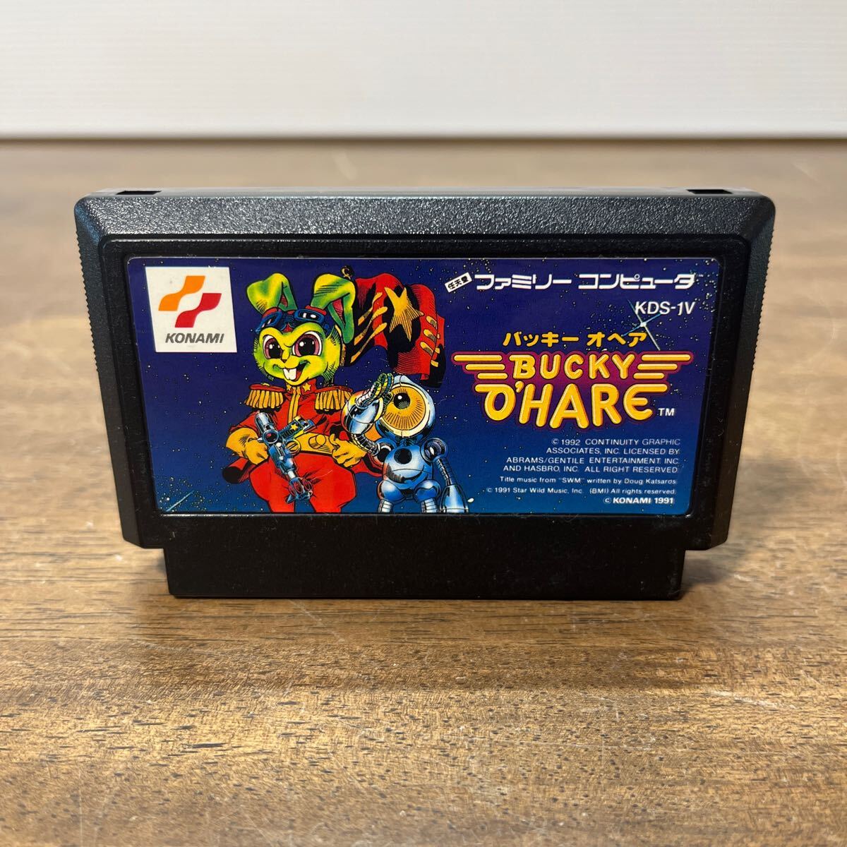 Yahoo!オークション -「ファミコン バッキーオヘア」の落札相場 Yahoo!オークション -「ファミコン バッキーオヘア」の落札相場