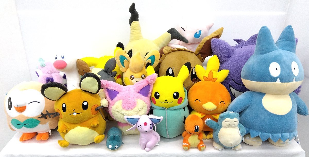 【メーカー公式ショップ】 Yahoo!オークション ゴンベ」(キャラクター -「ポケモン ぬいぐるみ