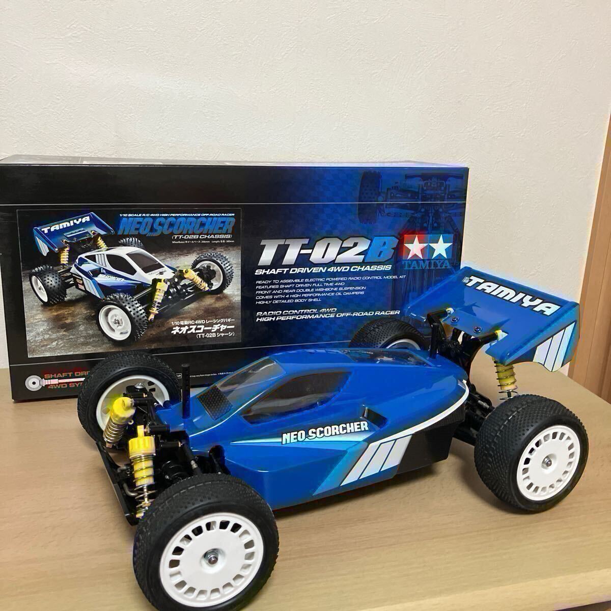 Yahoo!オークション -「tamiya tt02b」(完成品(電動)) (自動車 Yahoo!オークション -「tamiya tt02b」(完成品(電動)) (自動車