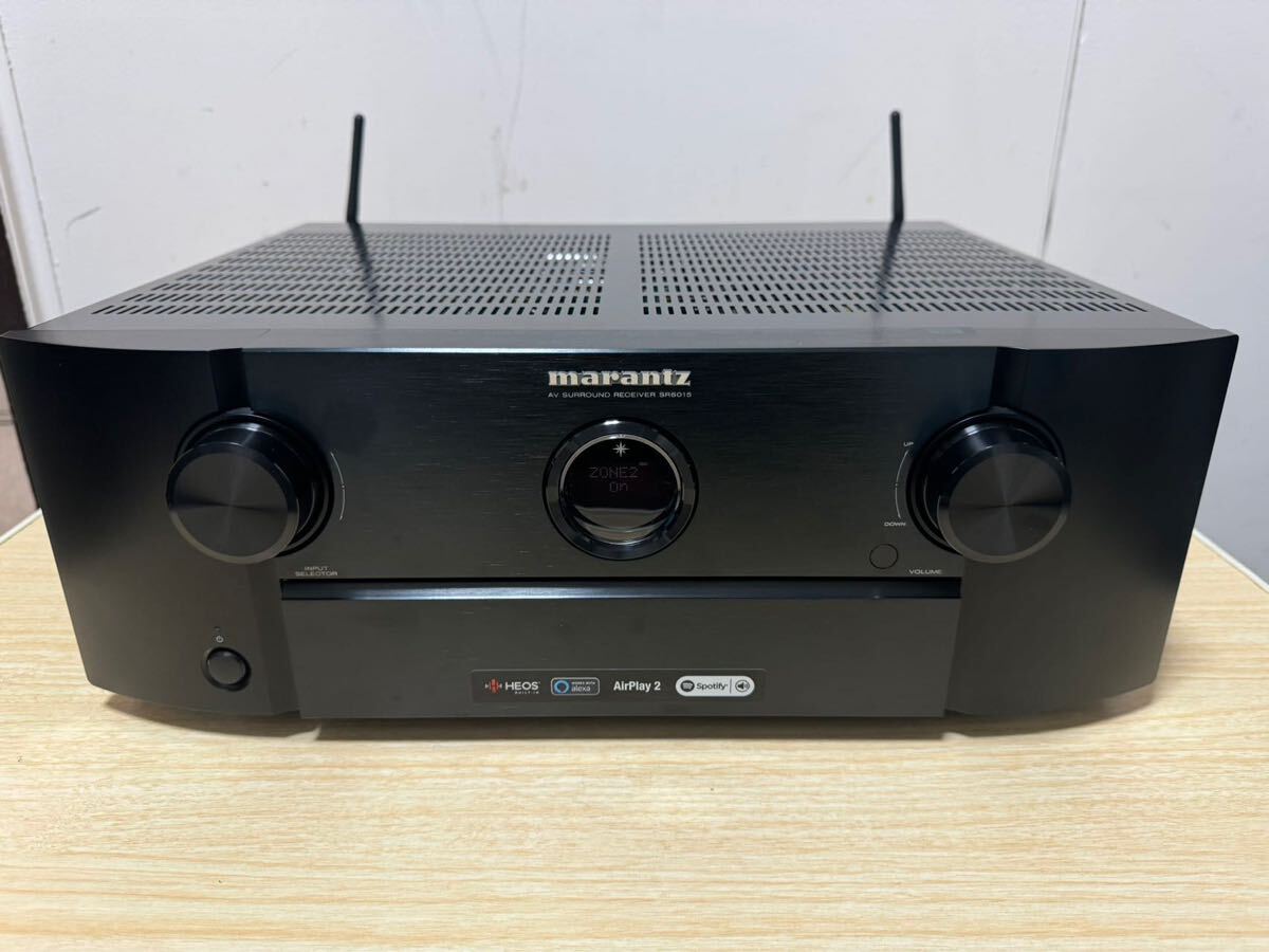 Yahoo!オークション -「marantz sr6015」(マランツ) (AVアンプ Yahoo!オークション -「marantz sr6015」(マランツ) (AVアンプ