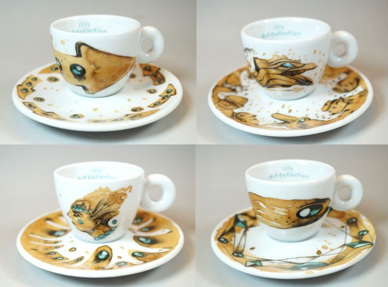 Yahoo!オークション -「illy collection」(食器) (キッチン Yahoo!オークション -「illy collection」(食器) (キッチン