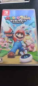 中古SWITCH:マリオ+ラビッツ キングダムバトル