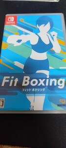 中古SWITCH:フィットボクシング Fit Boxing