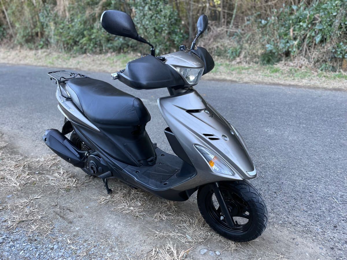 Yahoo!オークション -「アドレス v125」(オートバイ車体