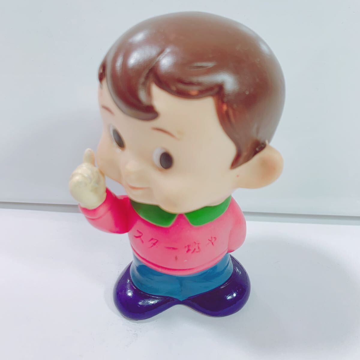 Yahoo!オークション -「銀行貯金箱」(ソフビ) (ビンテージ)の Yahoo!オークション -「銀行貯金箱」(ソフビ) (ビンテージ)の