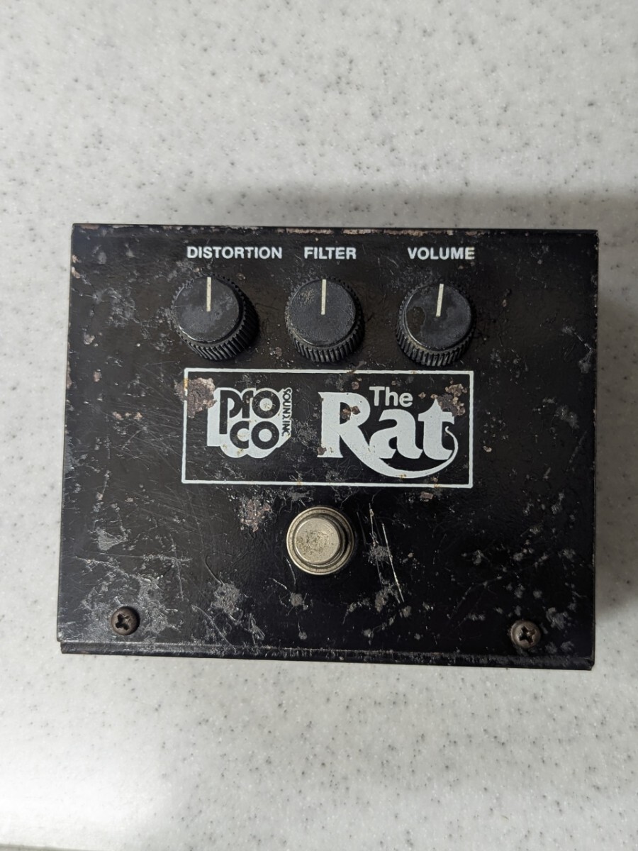 Yahoo!オークション -「proco the rat」の落札相場・落札価格 Yahoo!オークション -「proco the rat」の落札相場・落札価格