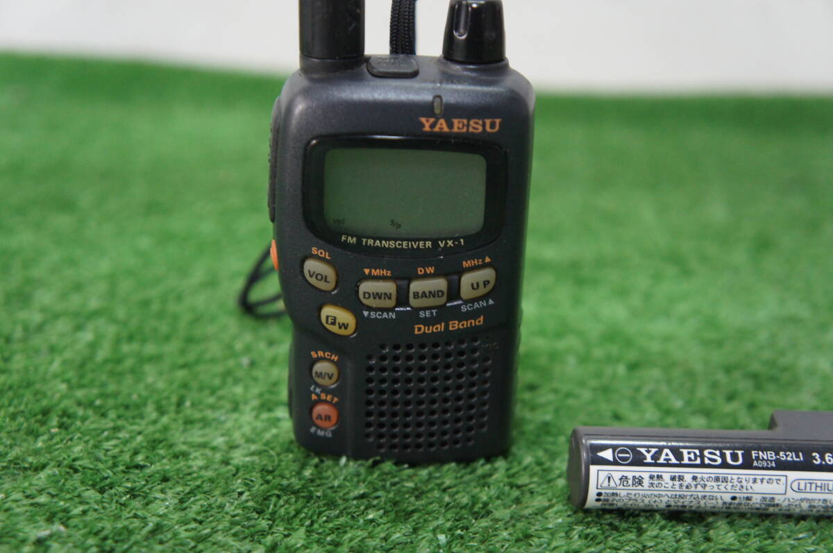 Yahoo!オークション -「ヤエス vx-1」(アマチュア無線) の落札 Yahoo!オークション -「ヤエス vx-1」(アマチュア無線) の落札