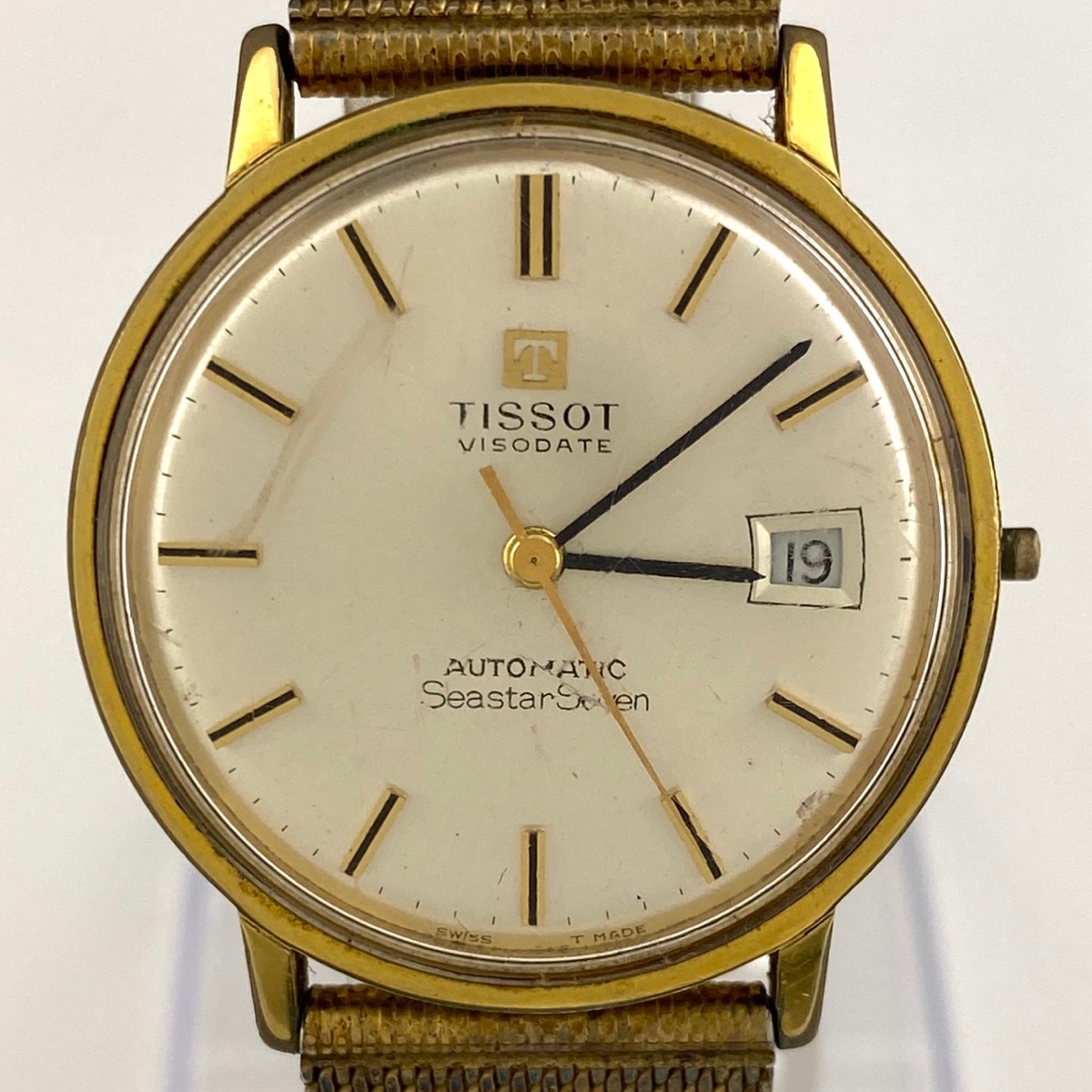 TISSOT Seastar Seven 自動巻き腕時計 A3008 Yahoo!オークション -「tissot seastar seven」の落札相場・落札価格