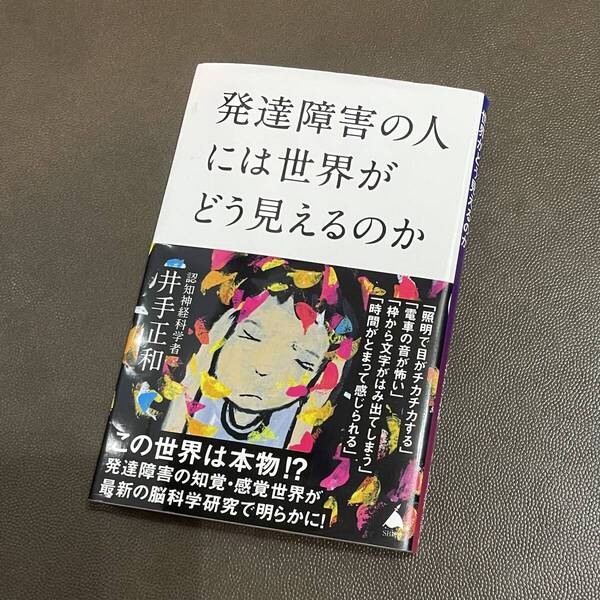 美品★発達障害の人には世界がどう見えるのか 認知神経科学者 井出正和★帯付き