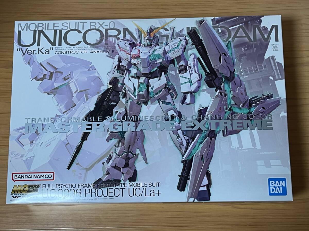 Yahoo!オークション -「mgex 1/100 ユニコーンガンダム ver.ka Yahoo!オークション -「mgex 1/100 ユニコーンガンダム ver.ka
