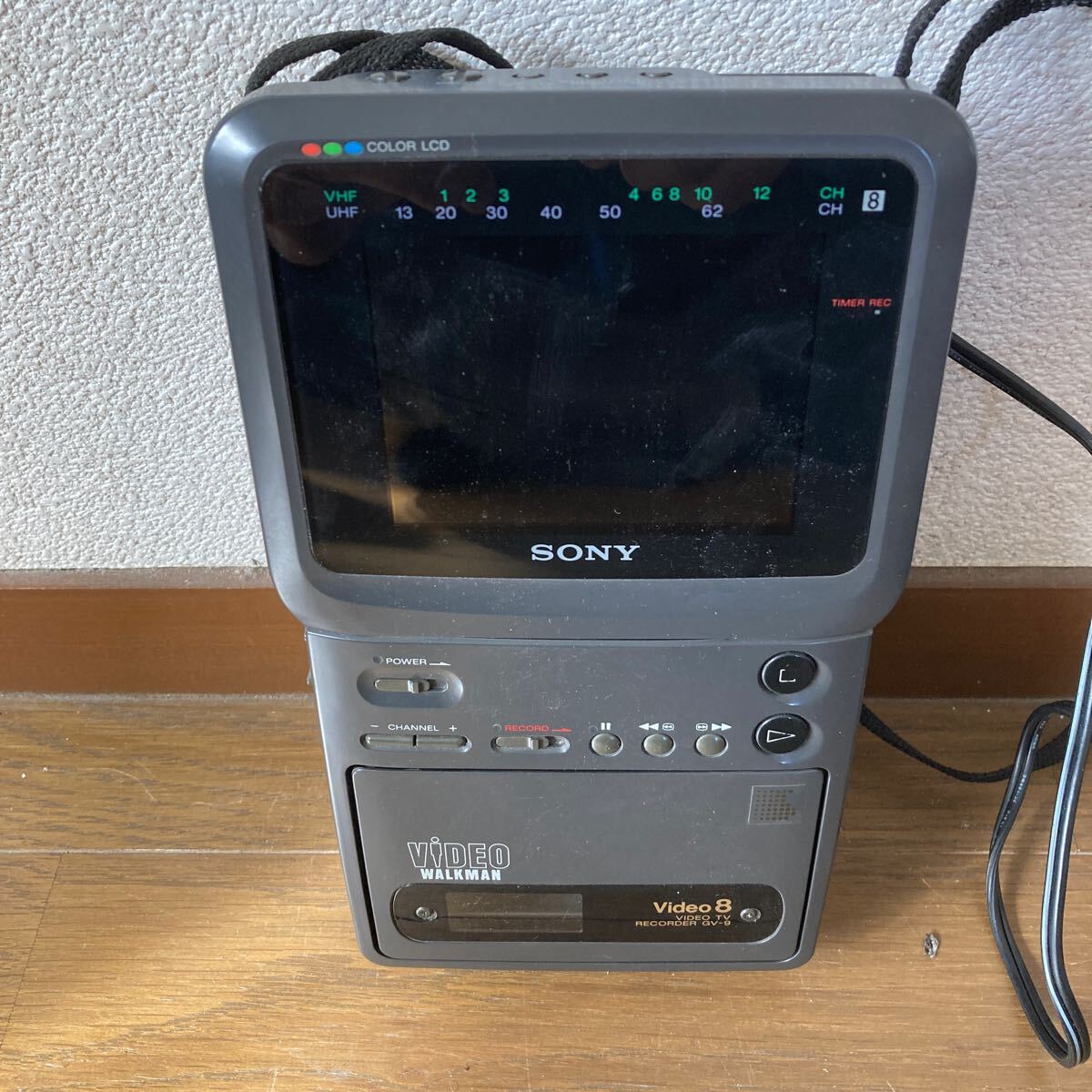 Yahoo!オークション -「sony ビデオウォークマン」(ビデオデッキ Yahoo!オークション -「sony ビデオウォークマン」(ビデオデッキ