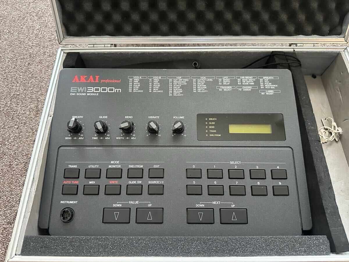 Yahoo!オークション -「akai ewi 3000」(MIDIキーボード Yahoo!オークション -「akai ewi 3000」(MIDIキーボード