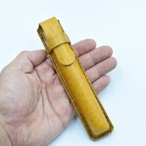 ウェットフォームペンケース イエロー