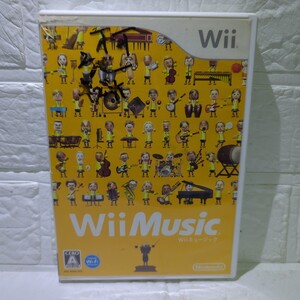 空箱として販売、ソフトはオマケ。取扱説明書なし Wiiソフト Wiiミュージック