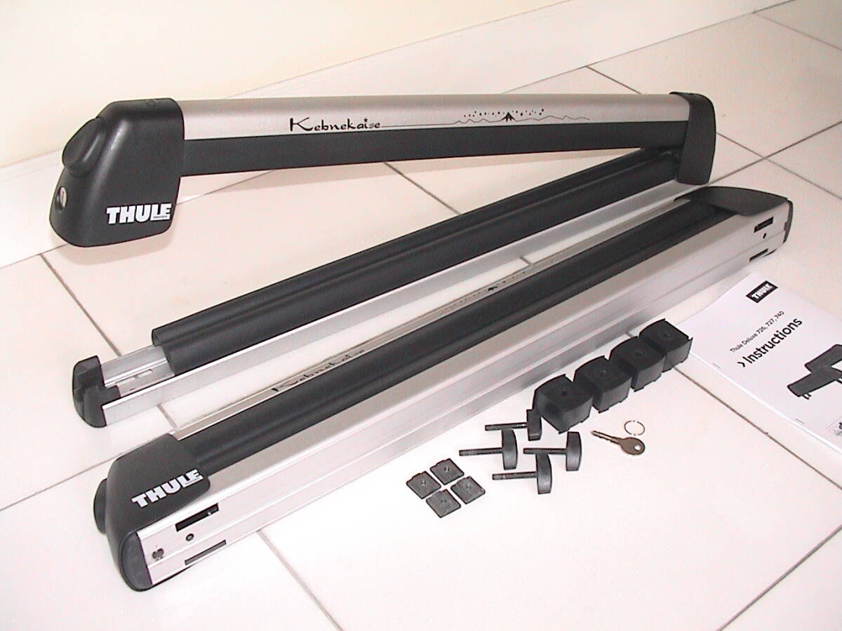 THULE ケプニカイザー 鍵有 ウイングバー スキー スノーボード