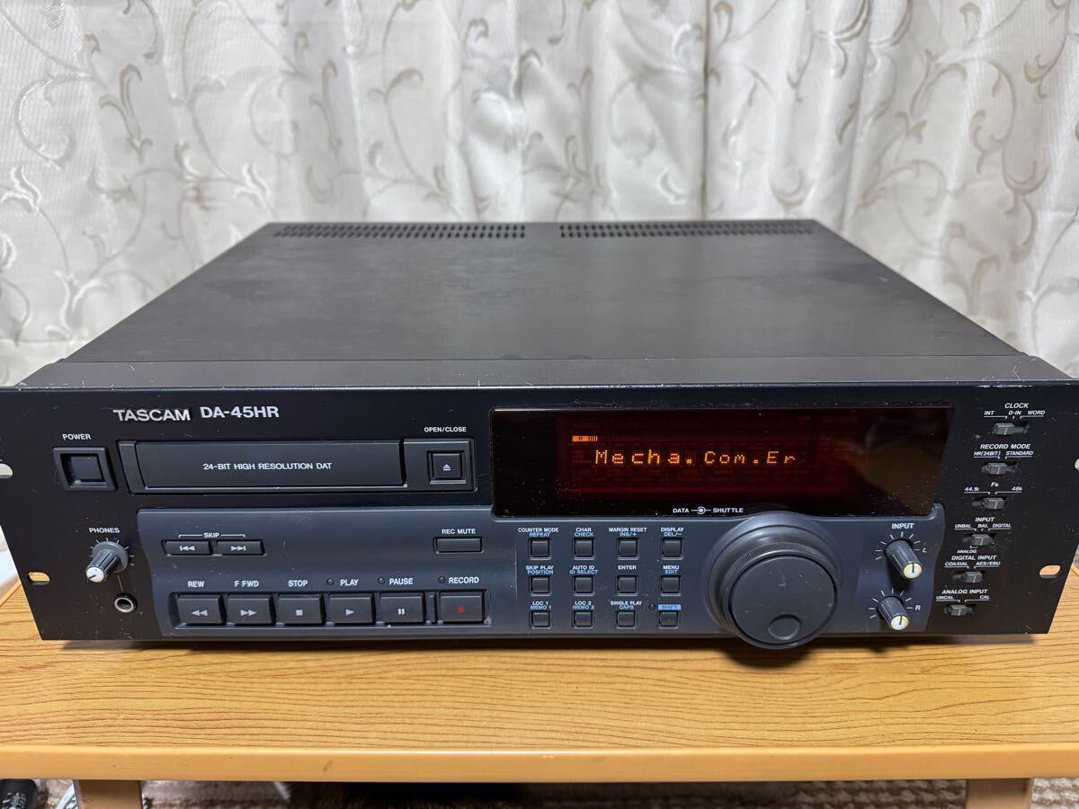 Yahoo!オークション -「tascam」(DAT機器) (オーディオ機器)の Yahoo!オークション -「tascam」(DAT機器) (オーディオ機器)の