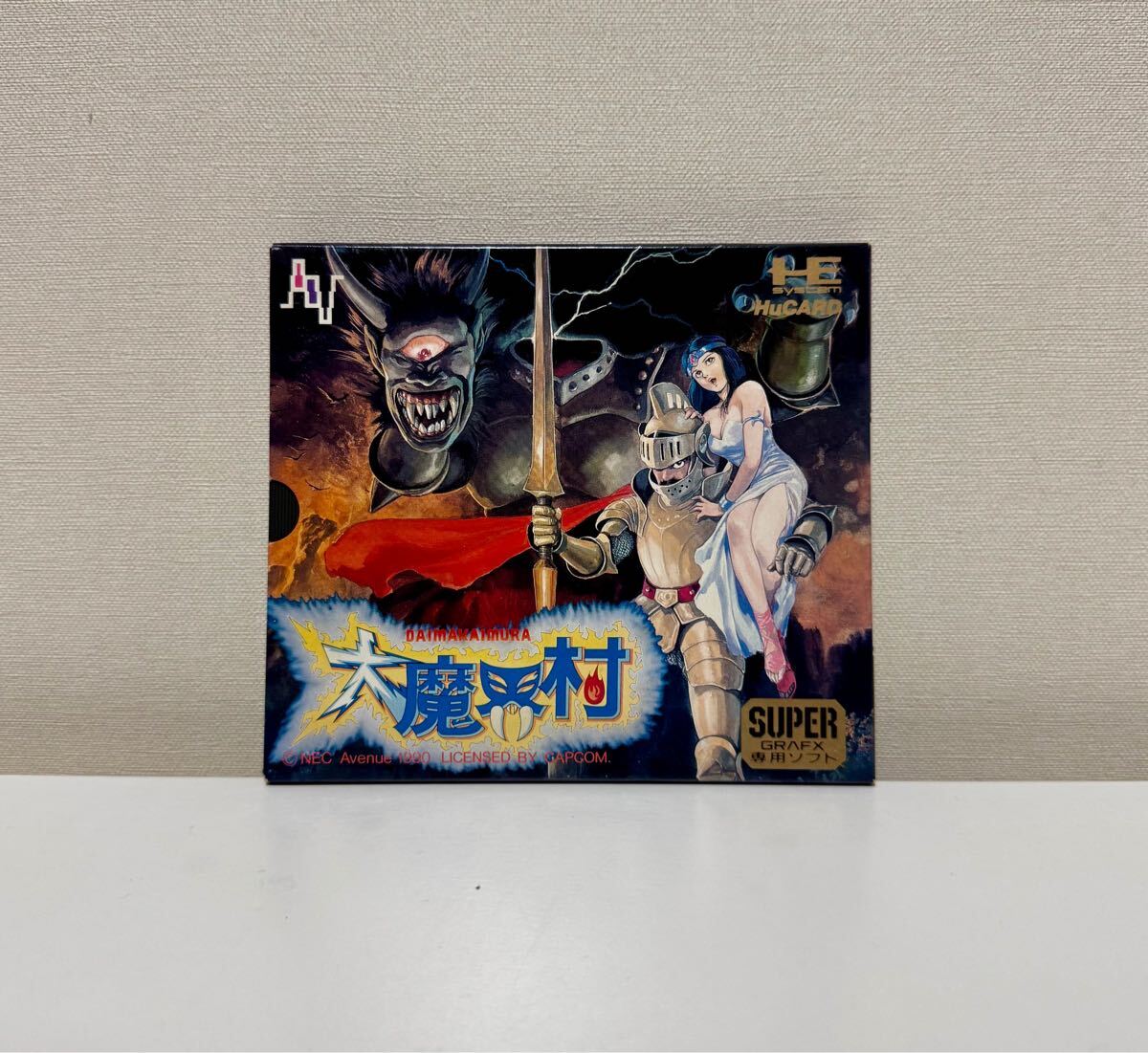 Yahoo!オークション -「pcエンジン 大魔界村」の落札相場・落札価格 Yahoo!オークション -「pcエンジン 大魔界村」の落札相場・落札価格
