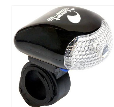 ■自転車用小型LEDライト★SUPER WHITE LED★BL-101★簡単装着★白い光線★