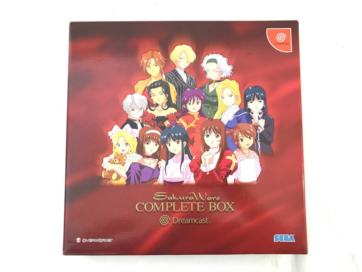 Yahoo!オークション -「サクラ大戦 complete box」の落札相場