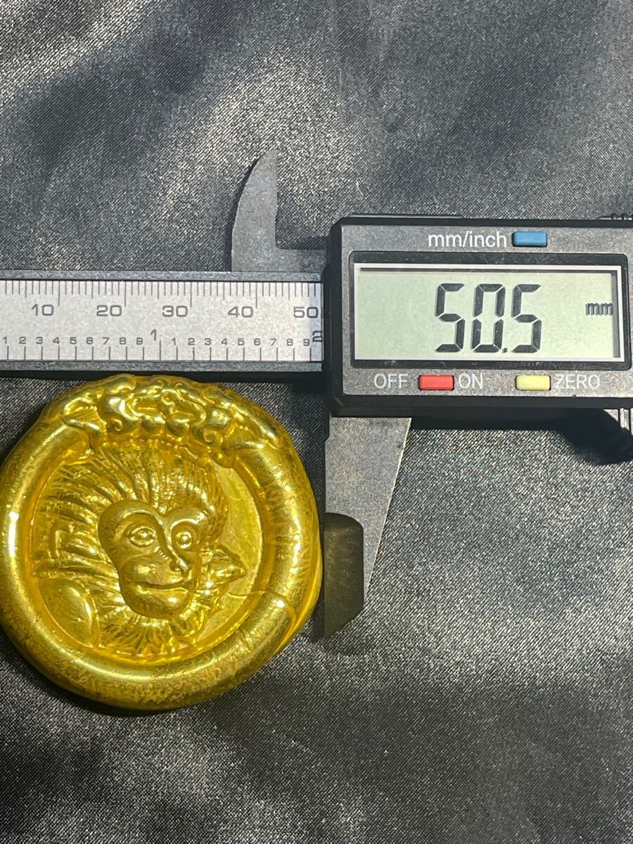 中国古銭　大清古銭 乾隆年造 御賜足金「寶　喜」銘 金塊 風水・開運良き縁起物 中国古銭 大清古銭 乾隆年造 御賜足金「寶 喜」銘 金塊 風水