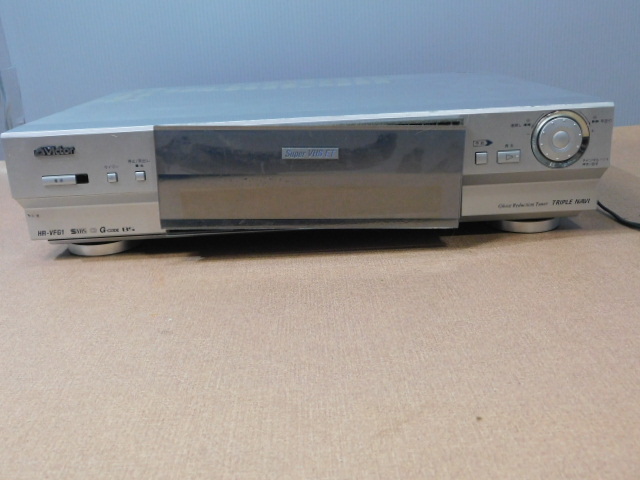 Yahoo!オークション -「hr-vfg1」(S-VHSビデオデッキ) (ビデオ Yahoo!オークション -「hr-vfg1」(S-VHSビデオデッキ) (ビデオ