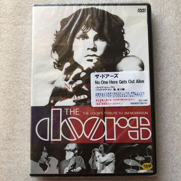 【 新品未開封 洋楽 DVD特集 】ザドアーズ THE DOORS 輸入盤 NTSC セル版 他多数出品中