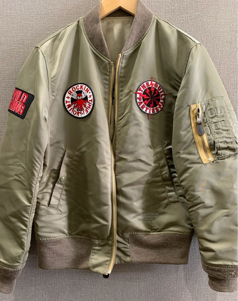 2025年最新】Yahoo!オークション -wacko maria ma-1の中古品 2025年最新】Yahoo!オークション -wacko maria ma-1の中古品