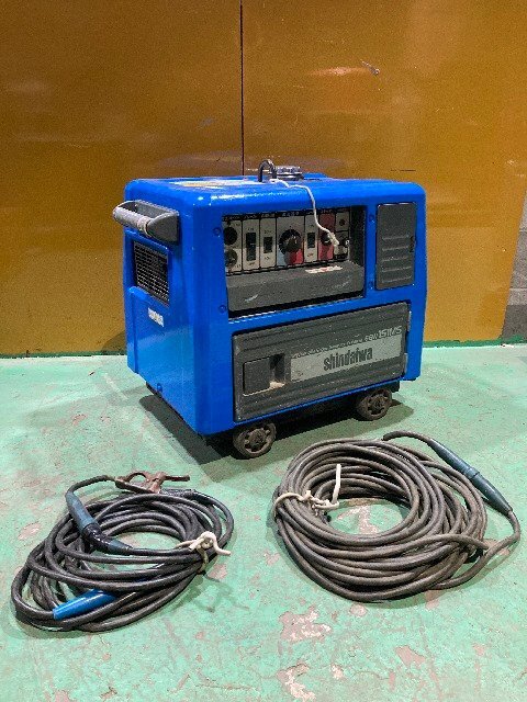 新ダイワ溶接機 EGW151MS ヤンマー YSG2000SS 2台 未整備 新ダイワ溶接機 EGW151MS ヤンマー YSG2000SS 2台 未整備