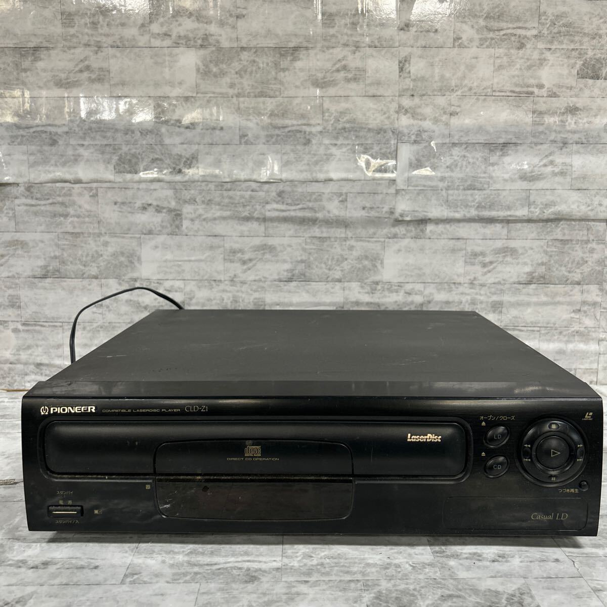 Yahoo!オークション -「pioneer パイオニア z」(LDプレーヤー Yahoo!オークション -「pioneer パイオニア z」(LDプレーヤー